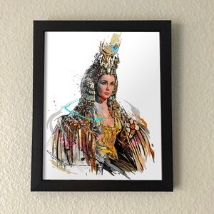 Elizabeth Taylor Cleopatra Wall Art